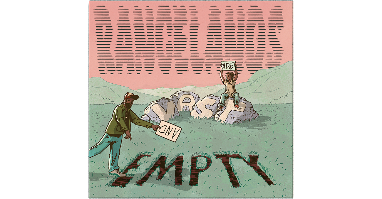 Rangelands are vast and empty